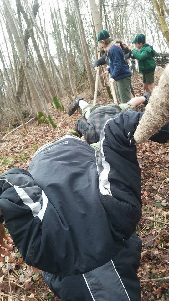 Sint-Martinus den XIIde - Paracommando Parcours WK 2015